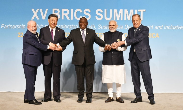 BRICS leaders