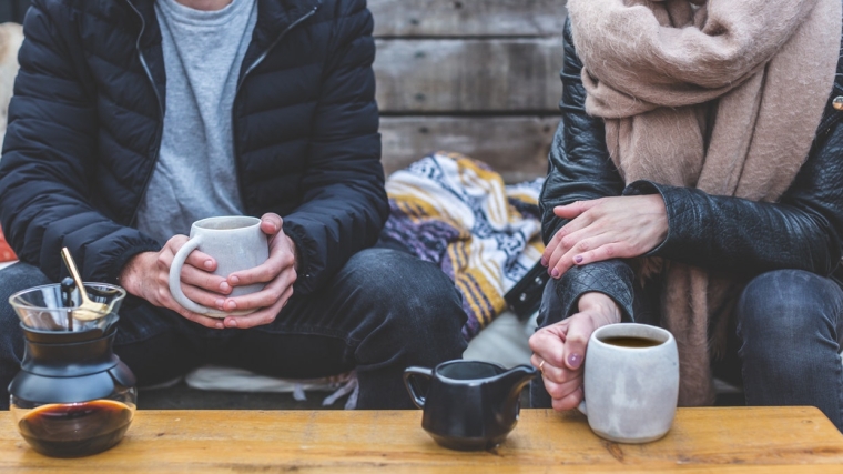 coffee catchup