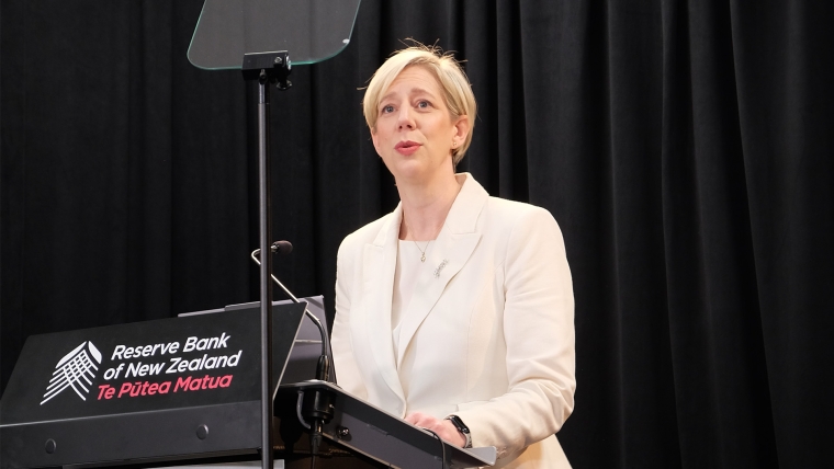 RBNZ Governor Anna Breman speaks to media following the release of the May Monetary Policy Statement.