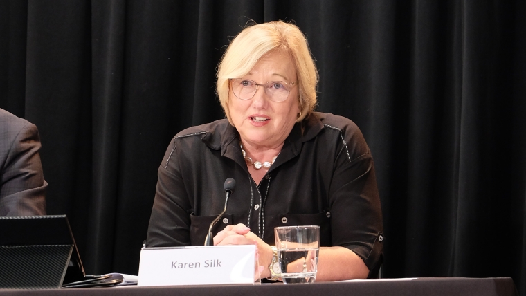 RBNZ Assistant Governor Karen Silk.