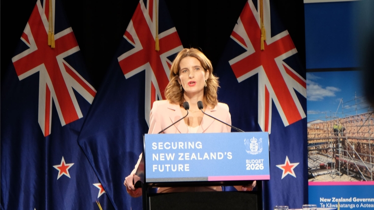 Finance Minister speaks on Budget Day 2026.