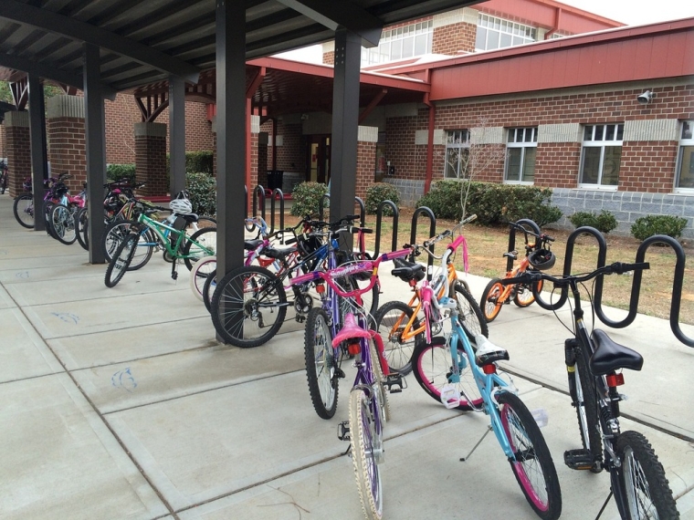 School bikes