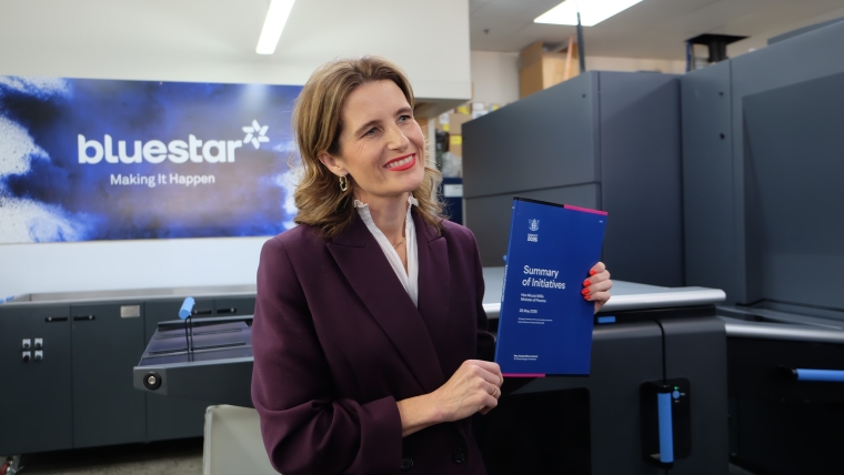 Finance Minister Nicola Willis holds a Summary of Initiatives in the lead up to Budget 2026.