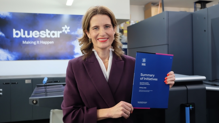 Finance Minister Nicola Willis holds a Summary of Initiatives in the lead up to Budget 2026.