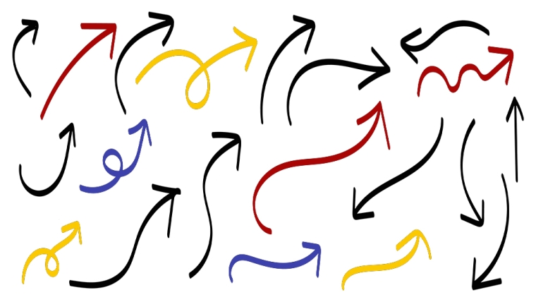 arrows