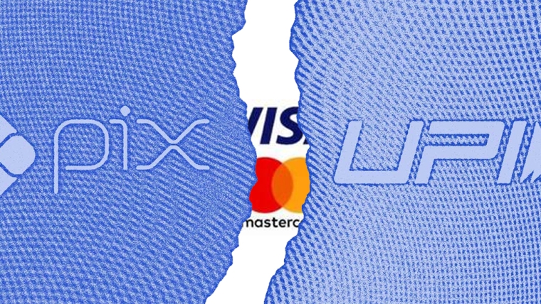 Brazil's PIX and India's UPI