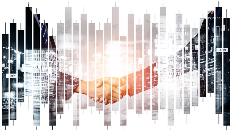 trade deal handshake
