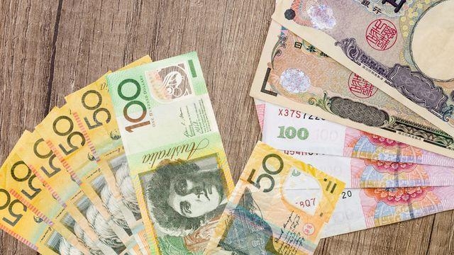 The yen and the AUD