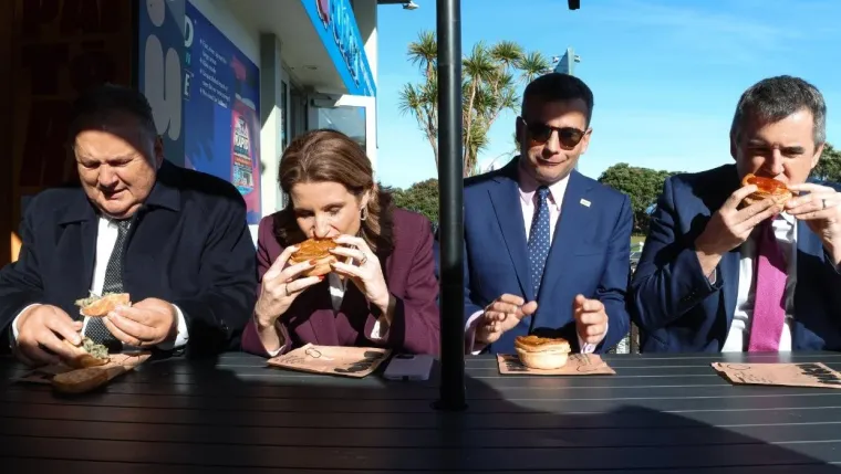 Pie eaters