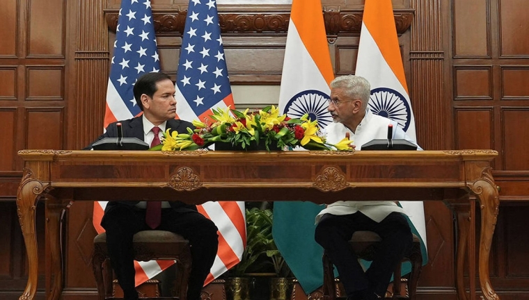 Rubio in India