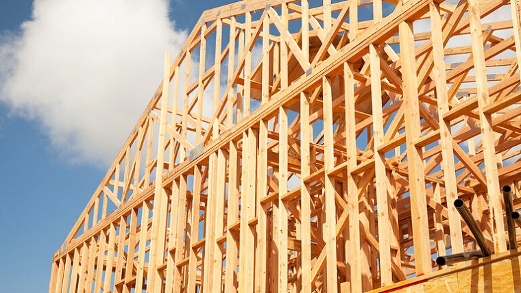 timber wall frame