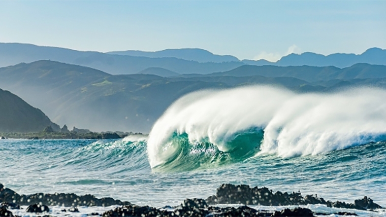 winter waves