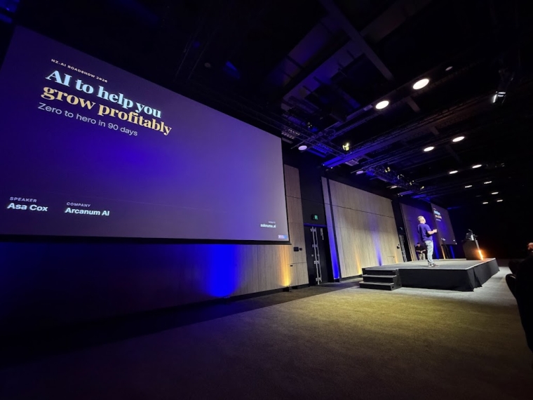 The AI roadshow