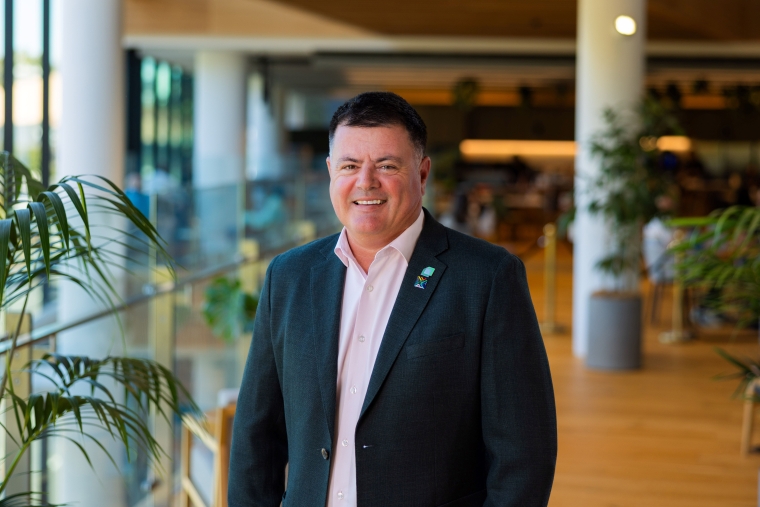 Steve Jurkovich, Kiwibank Chief Executive