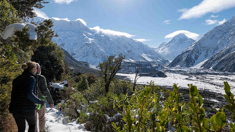 Aoraki / Mt Cook in winter