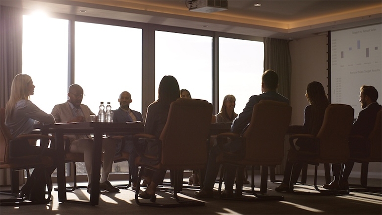 board meeting