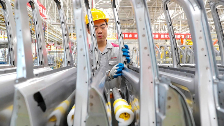 car assembly in China