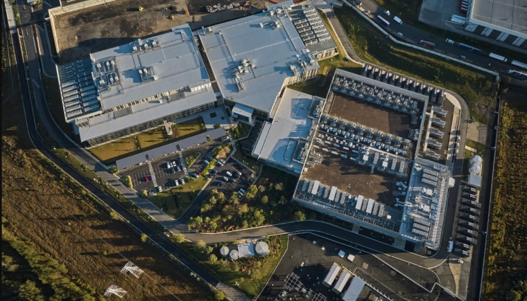 A CDC data center, Sydney, NSW