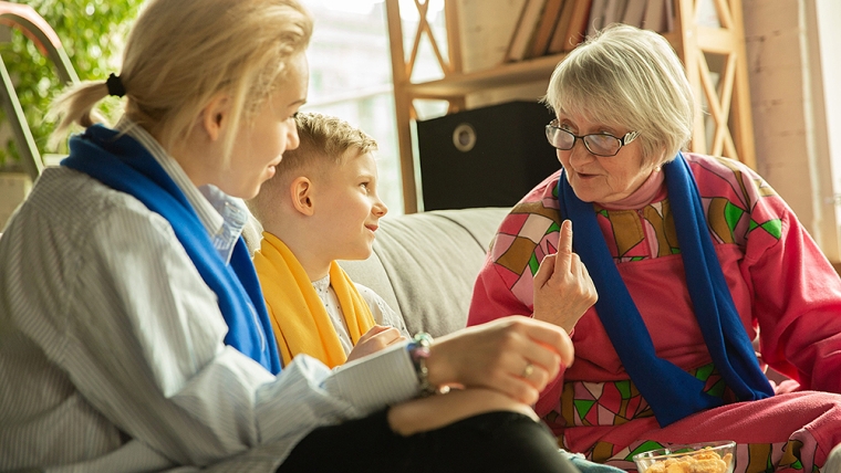 intergenerational living