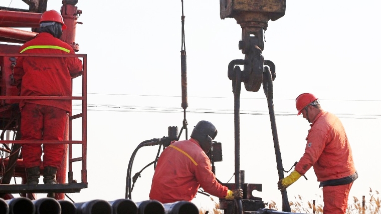 oil drillers
