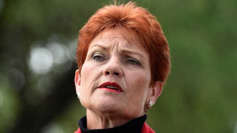Pauline Hanson