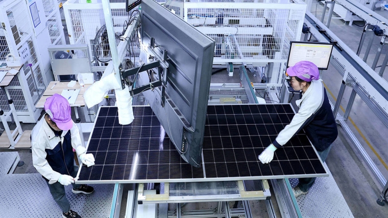 Chinese production line