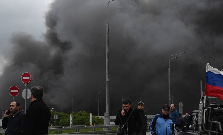 Ukraine attack on Russian infrastructure