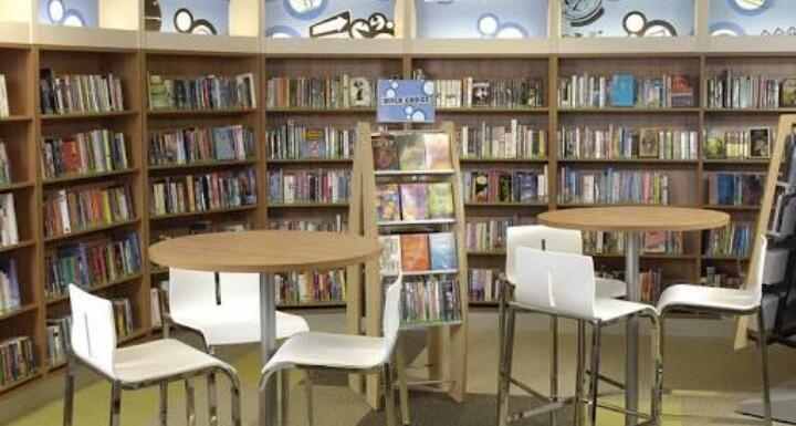 School library