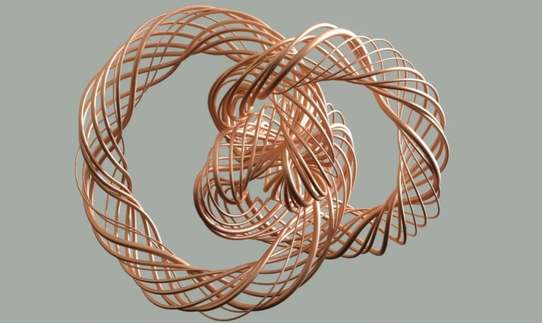 intertwined