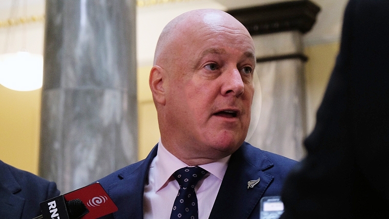 Christopher Luxon, PM