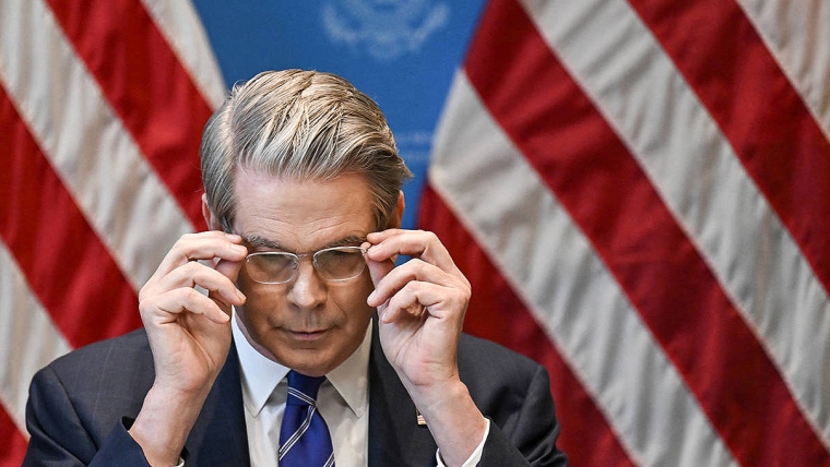US Treasury Secretary Scott Bessent