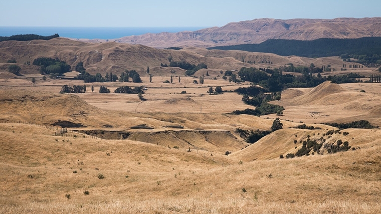 farms in drought