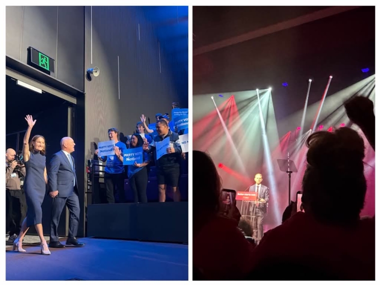 National and Labour launching election 2026 campaigns in Auckland. 