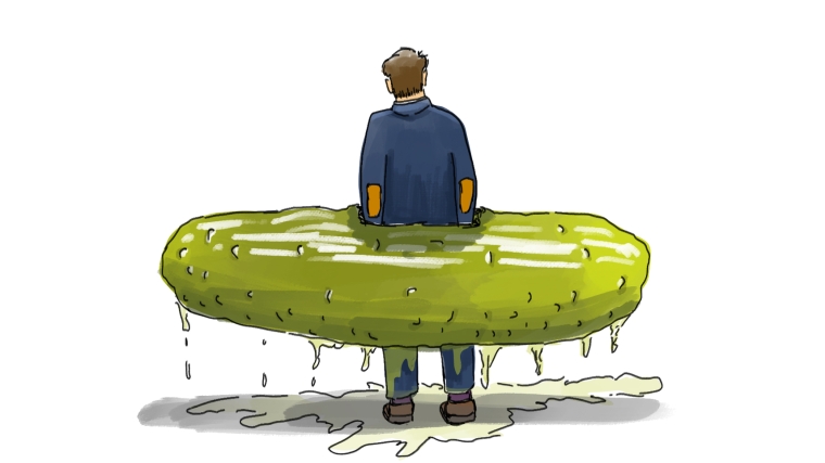 in a pickle