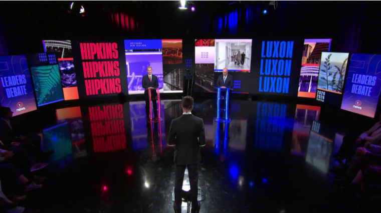 The TVNZ leader's debate - TVNZ