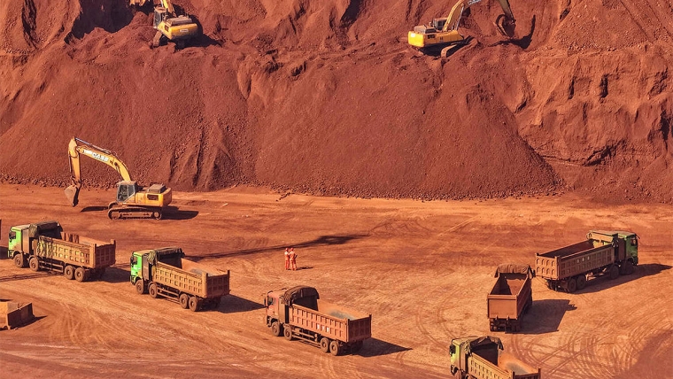 China mine operations