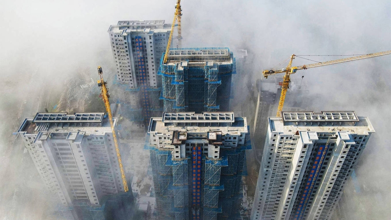 Chinese tower construction