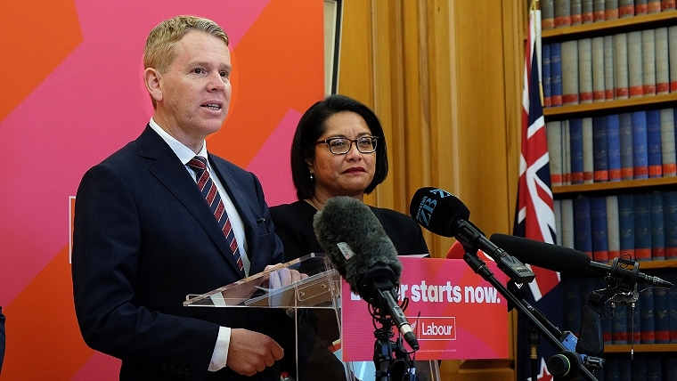 Chris Hipkins & Barbara Edmonds