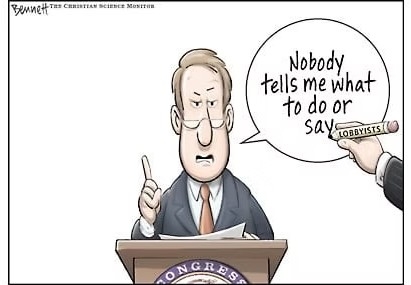 lobbyist