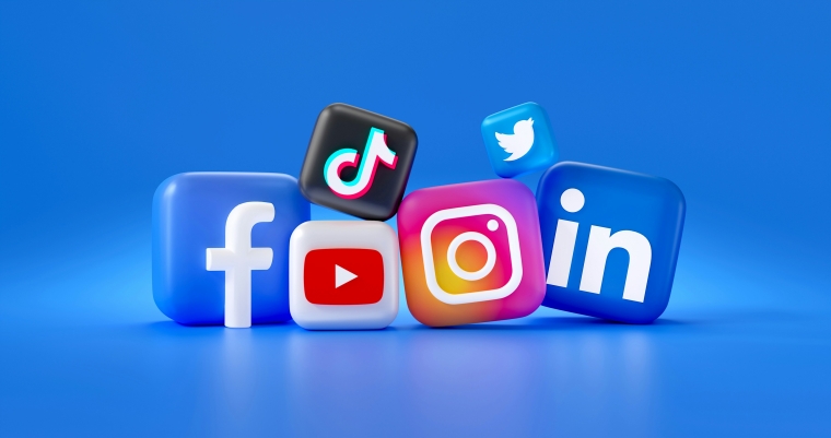 social media.