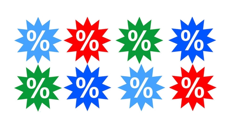 percent stars