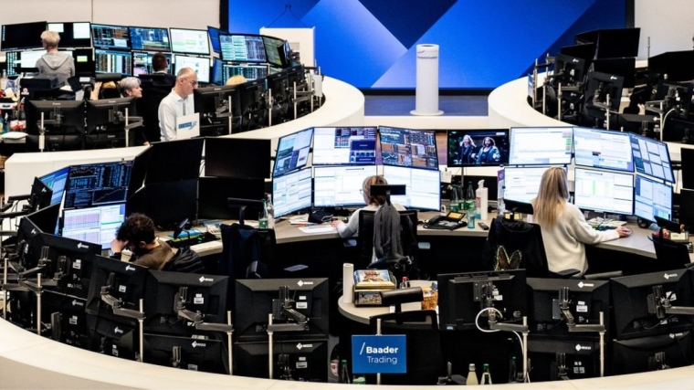 trading floor