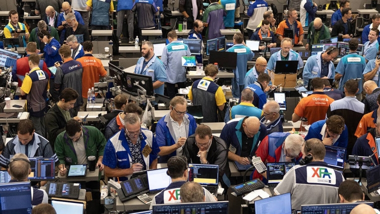 trading floor