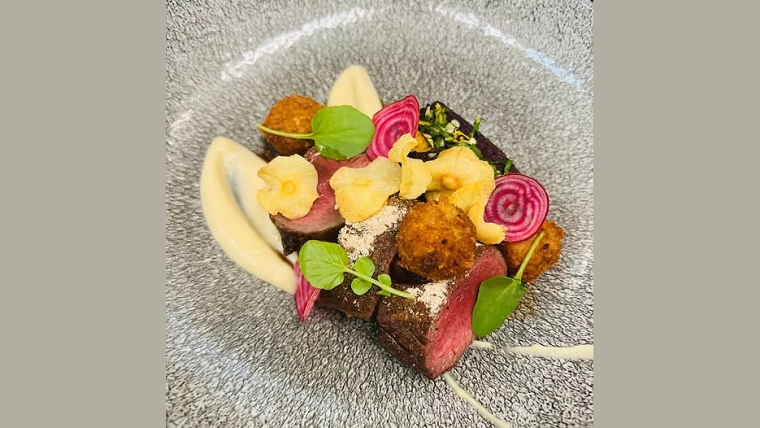 Venison at Logan Brown