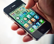 <p>
A phone that nags like your mother about your bank account.</p>