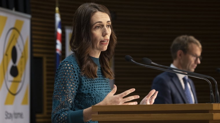 Jacinda Ardern. Getty Images.