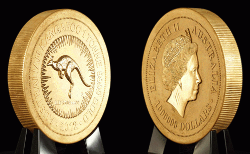 Gold Coins Perth