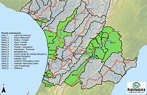 Horizons One Plan water management zone