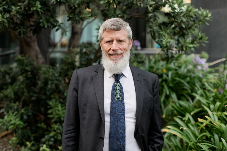 Climate Change Commission Chairman Rod Carr.