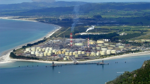 Marsden Point oil refinery